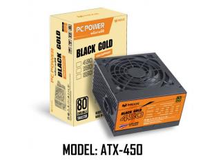 NGUỒN MÁY TÍNH MIXIE ATX450 - 450W - MÀU ĐEN