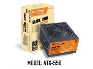 NGUỒN MÁY TÍNH MIXIE ATX 550 - 550W - MÀU ĐEN, TRẮNG