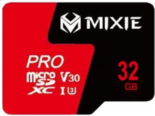 Thẻ nhớ MIXIE tốc độ cao 32G - U3 PRO chuẩn 95M/70M - Bảo hành 3 Năm.