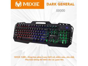 Bàn phím Game giả cơ MIXIE X800, có led thời trang