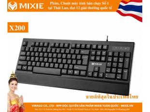 Bàn phím văn phòng MIXIE X200, kiểu dáng cao cấp