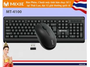 Bộ chuột phím không dây MIXIE MT-4100 - Chính hãng, bảo hành 12 tháng