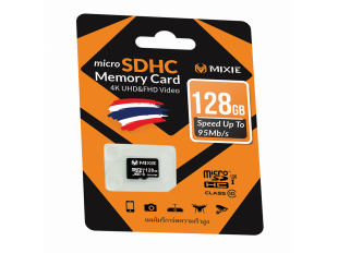 Thẻ nhớ Mixie 128GB U3 Micro TF tốc độ cao