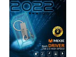 USB 2.0 MIXIE C2 Dung Lượng 128Gb - Kim Loại, Có Dây Đeo, Thời Trang, BH 2 Năm.