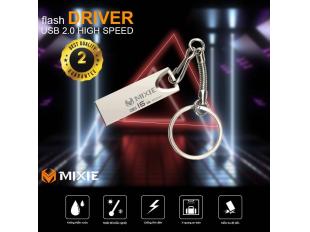 USB 2.0 MIXIE C2 Dung Lượng 16Gb - Kim Loại, Có Dây Đeo, Thời Trang, BH 2 Năm.