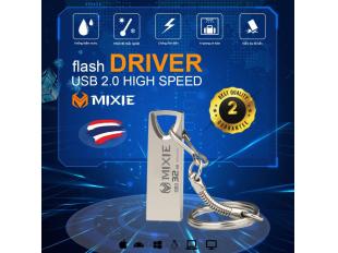 USB 2.0 MIXIE C2 Dung Lượng 32Gb - Kim Loại, Có Dây Đeo, Thời Trang, BH 2 Năm.