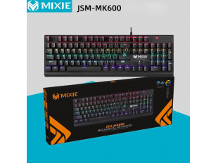 Bàn phím cơ Gaming MIXIE MK600 MULTI LED COLOR