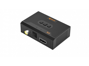 Bộ chuyển đổi âm thanh MIXIE XL8 – HDMI ARC / Optical / Coaxial sang AV – 3.5mm, hỗ trợ Bluetooth & USB