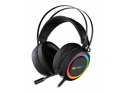 Tai nghe gaming MIXIE H71 - Âm thanh 7.1 - LED RGB - Kết Nối USB