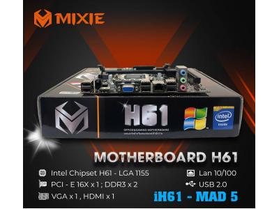 Main Motherboard MIXIE H61 - Bảo hành 24 Tháng.