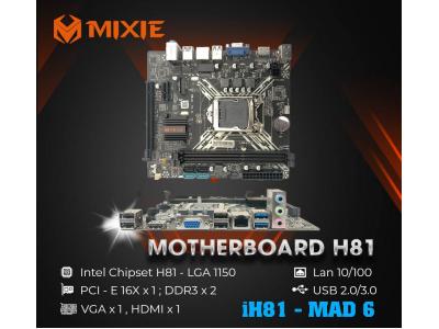 Main Mother Board MIXIE H81 - BH 3 Năm