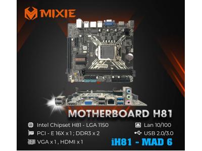 Motherboard MIXIE H81 - Bảo hành 24 Tháng.