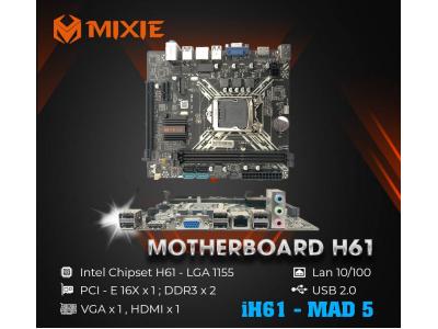 Motherboard MIXIE H61 - Bảo hành 24 Tháng.