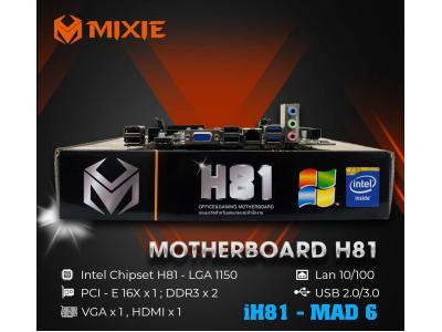 Motherboard MIXIE H81 - Bảo hành 24 Tháng.