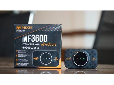 BỘ PHÁT WI-FI DI ĐỘNG LTE 4G/5G MIXIE -BẢO HÀNH 12 THÁNG - NEW 2023