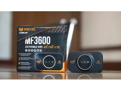 BỘ PHÁT WI-FI DI ĐỘNG LTE 4G/5G MIXIE -BẢO HÀNH 12 THÁNG - NEW 2023