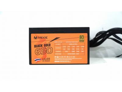 NGUỒN MÁY TÍNH MIXIE ATX650 - 650W - MÀU ĐEN, TRẮNG