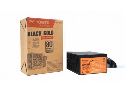 NGUỒN MÁY TÍNH MIXIE ATX650 - 650W - MÀU ĐEN, TRẮNG