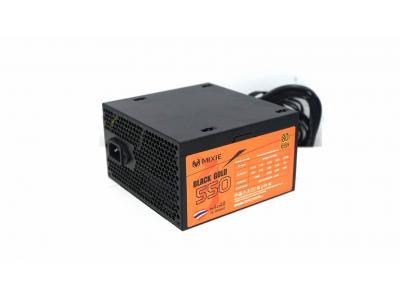 NGUỒN MÁY TÍNH MIXIE ATX 550 - 550W - MÀU ĐEN, TRẮNG