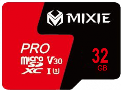 Thẻ nhớ MIXIE tốc độ cao 32G - U3 PRO chuẩn 95M/70M - Bảo hành 3 Năm.