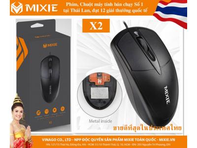 Chuột có dây MIXIE X2 - Bán Chạy Nhất Thị Trường