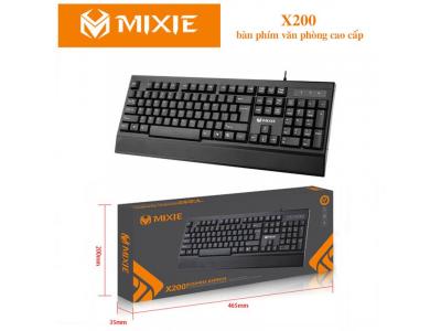 Bàn phím văn phòng MIXIE X200, kiểu dáng cao cấp