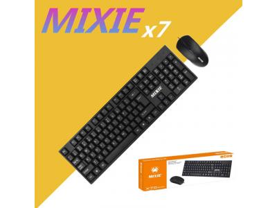 Bàn phím máy tính MIXIE X7 - Full bàn phím và số