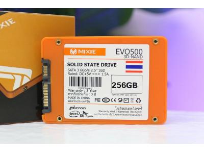 SSD MIXIE EVO500 - 256G - SATA 2.5inch - BH 36 Tháng.