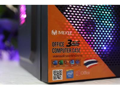 VỎ CASE MÁY TÍNH MIXIE S5 - Khung Sắt Chính Hãng - BH 3 Năm