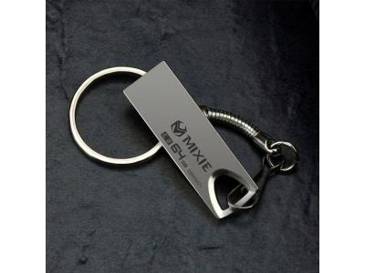 USB 2.0 MIXIE C2 Dung Lượng 64Gb - Kim Loại, Có Dây Đeo, Thời Trang, BH 2 Năm.