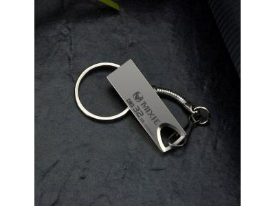 USB 2.0 MIXIE C2 Dung Lượng 32Gb - Kim Loại, Có Dây Đeo, Thời Trang, BH 2 Năm.