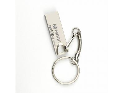 USB 2.0 MIXIE C2 Dung Lượng 128Gb - Kim Loại, Có Dây Đeo, Thời Trang, BH 2 Năm.