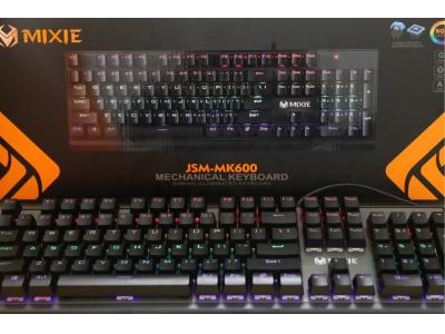 Bàn phím cơ Gaming MIXIE MK600 MULTI LED COLOR