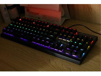 Bàn phím cơ Gaming MIXIE MK600 MULTI LED COLOR