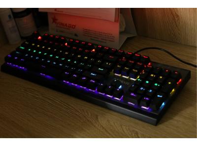 Bàn phím cơ Gaming MIXIE MK600 MULTI LED COLOR