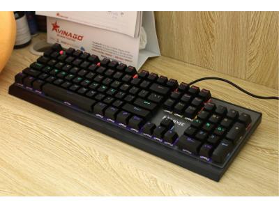 Bàn phím cơ Gaming MIXIE MK600 MULTI LED COLOR