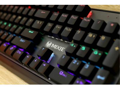 Bàn phím cơ Gaming MIXIE MK600 MULTI LED COLOR