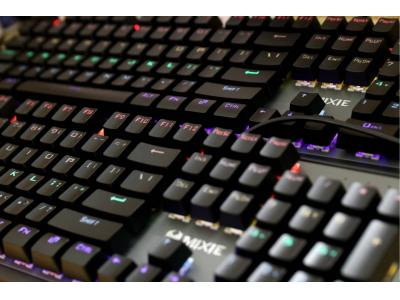 Bàn phím cơ Gaming MIXIE MK600 MULTI LED COLOR