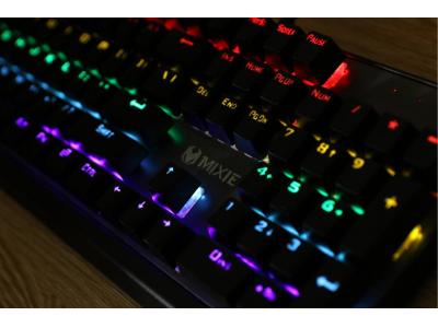 Bàn phím cơ Gaming MIXIE MK600 MULTI LED COLOR