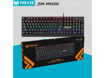 Bàn phím cơ Gaming MIXIE MK600 MULTI LED COLOR