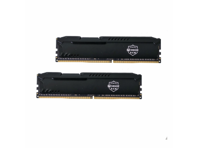 Ram PC MIXIE DDR4 8G 3200Mhz, Chuẩn JEDEC, AMD & Intel Có tản, màu đen, Bảo hành 60 tháng - 8GD43200RA-U