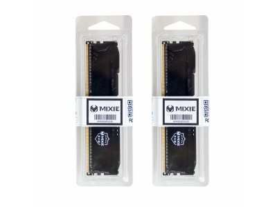 Ram PC MIXIE DDR4 16G 3200Mhz, Chuẩn JEDEC, AMD & Intel Có tản, màu đen, Bảo hành 60 tháng - 16GD43200RA-U