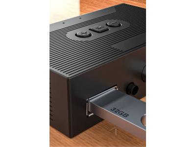 Bộ chuyển đổi âm thanh MIXIE XL8 – HDMI ARC / Optical / Coaxial sang AV – 3.5mm, hỗ trợ Bluetooth & USB