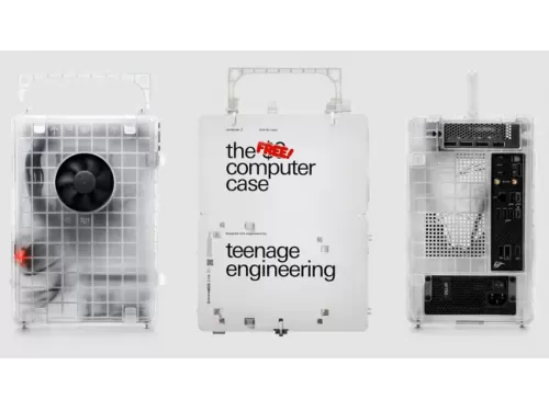 Teenage Engineering Computer-2: Case mini-ITX nhựa trong suốt miễn phí, cháy hàng ngay lập tức