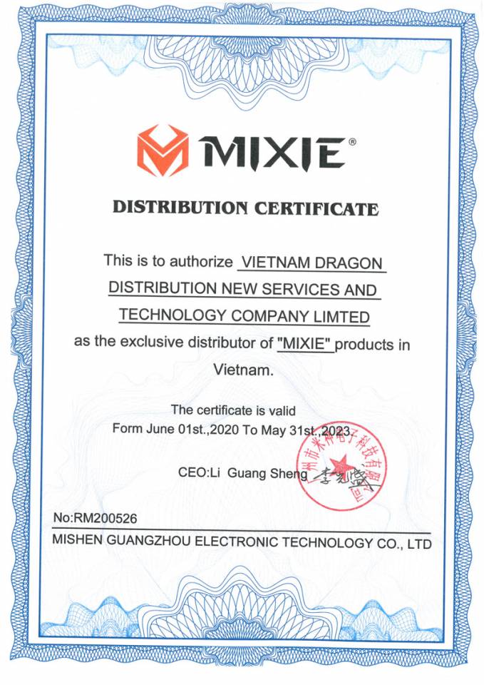 đại lý mixie việt nam