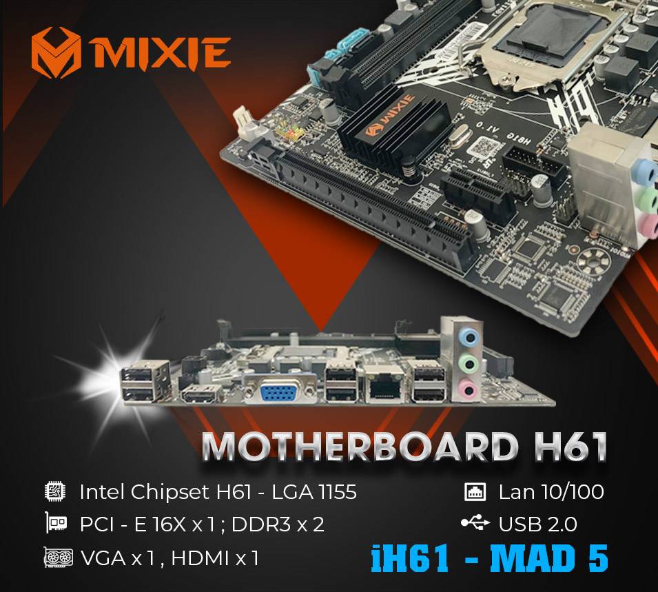 mixie h61